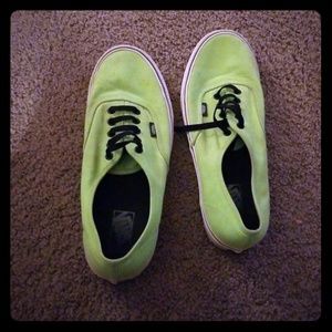 Mens Van's Shoes